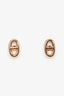 Hermès Rose Gold Farandole Earrings Small Model