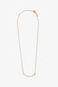 Tiffany & Co. 18K Rose Gold 'Smile' Necklace Size Small