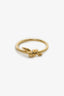 Tiffany & Co. 18K Gold Knot Ring Size 8.5