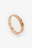 Hermès Rose Gold 'Ariane' Wedding Band Size 59