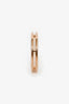 Hermès Rose Gold 'Ariane' Wedding Band Size 59