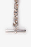 Hermès Sterling Silver Chaine d'Ancre Bracelet Medium Model