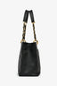 Pre-Loved Chanel™ 2006/08 Black Caviar Grand Shopping Tote