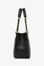 Pre-Loved Chanel™ 2006/08 Black Caviar Grand Shopping Tote