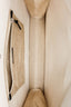 Saint Laurent Neutral Canvas Large Rive Gauche Canvas Tote