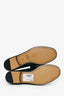 Gucci Green Leather Jordaan Loafer Size 7.5 Mens