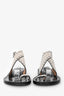 Isabel Marant Grey Suede Grommet Sandals Size 36
