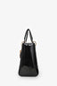 Christian Dior 2019 Black Patent Medium Lady Dior Top Handle