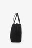 Fendi Black Nylon Zucca FF Drawstring Tote Bag