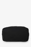 Fendi Black Nylon Zucca FF Drawstring Tote Bag
