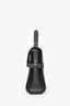 Delvaux Grey Leather Tempête Crush PM Top Handle