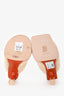 Jacquemus White Shearling Mules Size 36