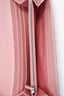 Fendi Pink/Multicolour Leather Monster Eyes Continental Wallet