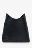 Gucci Tom Ford Black Box Leather Metal Strap Shoulder Bag