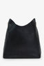 Gucci Tom Ford Black Box Leather Metal Strap Shoulder Bag