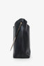 Gucci Tom Ford Black Box Leather Metal Strap Shoulder Bag