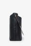 Gucci Tom Ford Black Box Leather Metal Strap Shoulder Bag
