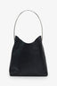 Gucci Tom Ford Black Box Leather Metal Strap Shoulder Bag