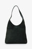 Gucci Tom Ford Green Suede 3-Zipper Jackie Shoulder Bag
