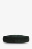 Gucci Tom Ford Green Suede 3-Zipper Jackie Shoulder Bag