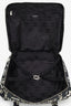 Pre-Loved Chanel™ 2002-03 Black/White Canvas 31 Rue Cambon Luggage Bag