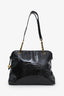 Pre-Loved Chanel™ 1994-96 Black Patent Leather CC Large Chain Tote