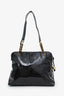 Pre-Loved Chanel™ 1994-96 Black Patent Leather CC Large Chain Tote