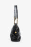 Pre-Loved Chanel™ 1994-96 Black Patent Leather CC Large Chain Tote