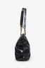 Pre-Loved Chanel™ 1994-96 Black Patent Leather CC Large Chain Tote