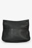 Hermès 2009 Black Clemence Leather Jypsiere 37