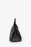 Hermès 2009 Black Clemence Leather Jypsiere 37