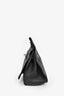 Hermès 2009 Black Clemence Leather Jypsiere 37