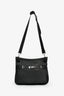 Hermès 2009 Black Clemence Leather Jypsiere 37