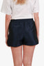 Christian Dior Navy Nylon Logo Web Shorts Size 1