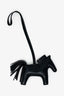 Hermès 2020 So Black Leather Rodeo PM Bag Charm