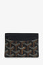 Goyard Black Goyardine Saint-Sulpice Cardholder