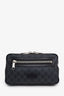 Gucci Black GG Supreme Canvas Belt Bag