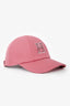 Hermès Pink Cotton Serena H Electrique Cap