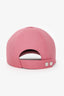 Hermès Pink Cotton Serena H Electrique Cap