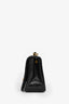 Pre-Loved Chanel™ 1989-91 Black Quilted Lambskin Mini Rectangular Full Flap Bag