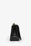 Pre-Loved Chanel™ 1989-91 Black Quilted Lambskin Mini Rectangular Full Flap Bag