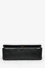 Pre-Loved Chanel™ 1989-91 Black Quilted Lambskin Mini Rectangular Full Flap Bag