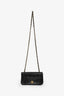 Pre-Loved Chanel™ 1989-91 Black Quilted Lambskin Mini Rectangular Full Flap Bag