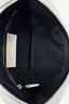 Balenciaga Cream Quilted Puffy Leather Pouch