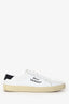 Saint Laurent White Leather Court Classic SL/06 Sneakers Size 41
