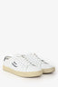 Saint Laurent White Leather Court Classic SL/06 Sneakers Size 41