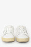 Saint Laurent White Leather Court Classic SL/06 Sneakers Size 41