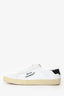 Saint Laurent White Leather Court Classic SL/06 Sneakers Size 41
