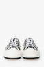 Christian Dior White Multicolour Walk'N'Dior Jardin Boutique Sneakers Size 42