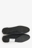 Pre-Loved Chanel™ Black Denim Ballerina Flats Size 42